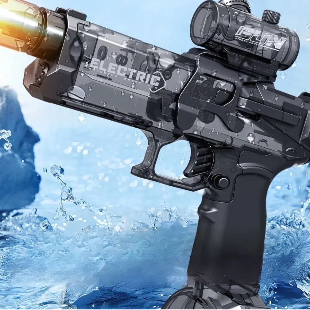 SplashForce arme à eau bleue – design ergonomique et facile à manier