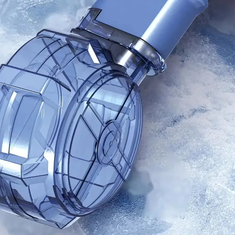SplashForce pistolet à eau nouvelle génération – poignée solide et réservoir amovible