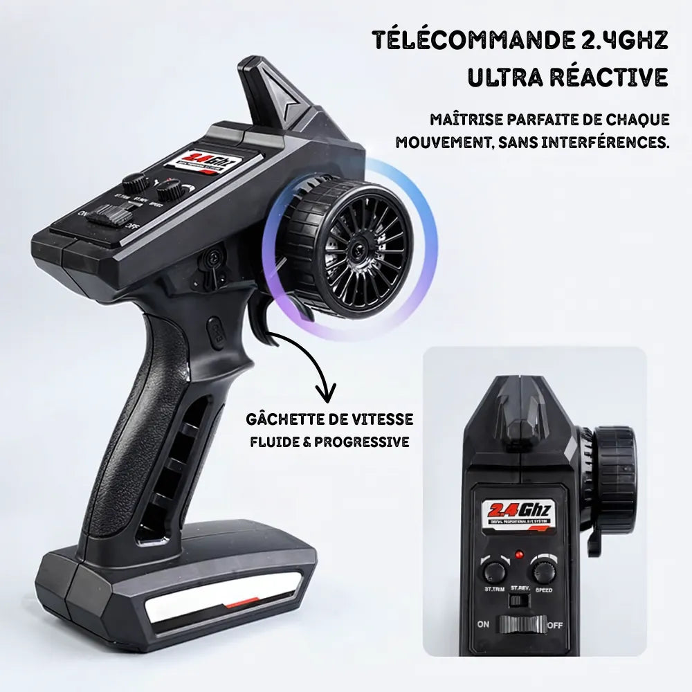 StormRider – Voiture télécommandée 50km/h