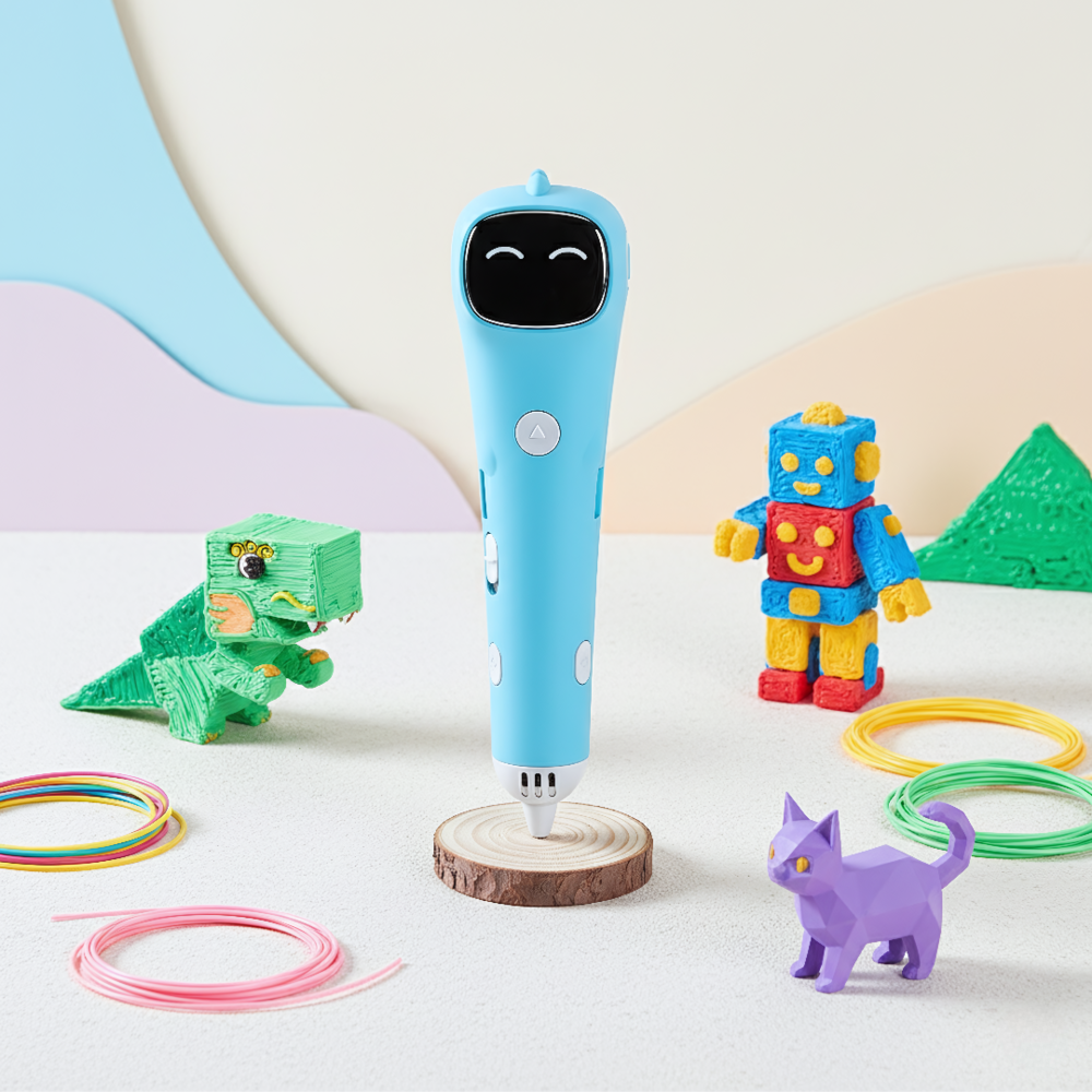 Stylo 3D Créa’Pen – activité ludique et créative pour enfants