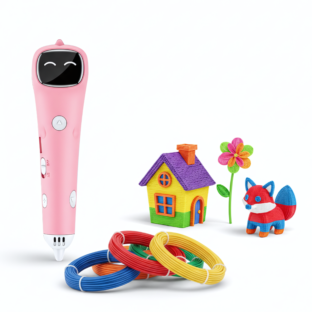 Créa’Pen stylo 3D créatif – fabrication d’objets et jouets en 3D