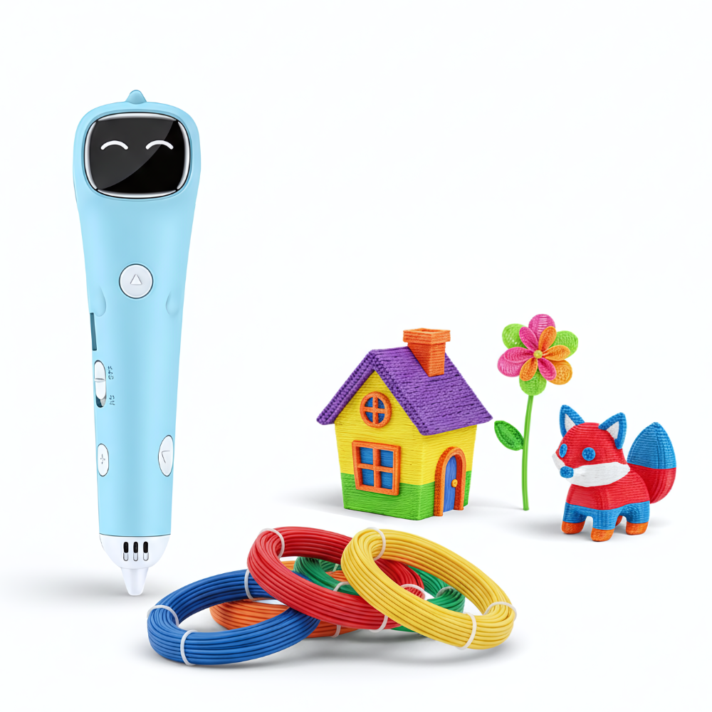 Stylo Créa’Pen 3D ergonomique pour imagination et apprentissage
